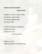 Rozloučení se starým rokem