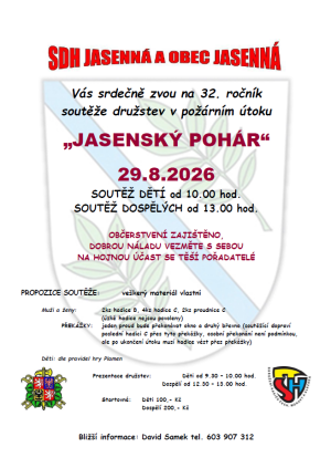 Jasenský pohár