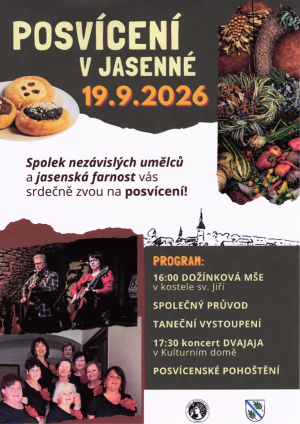 Posvícení v Jasenné